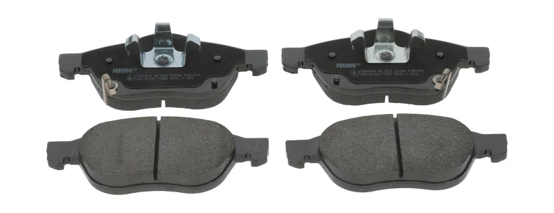 Image of FERODO Brake pad set FERODO FDB1447