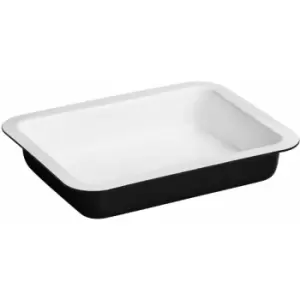 image of Premier Housewares - Ecocook Black Roasting Dish