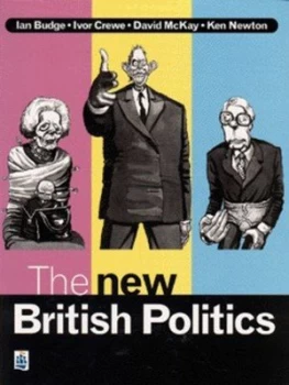 Image of The New British Politics by Prof Ian Budge Book