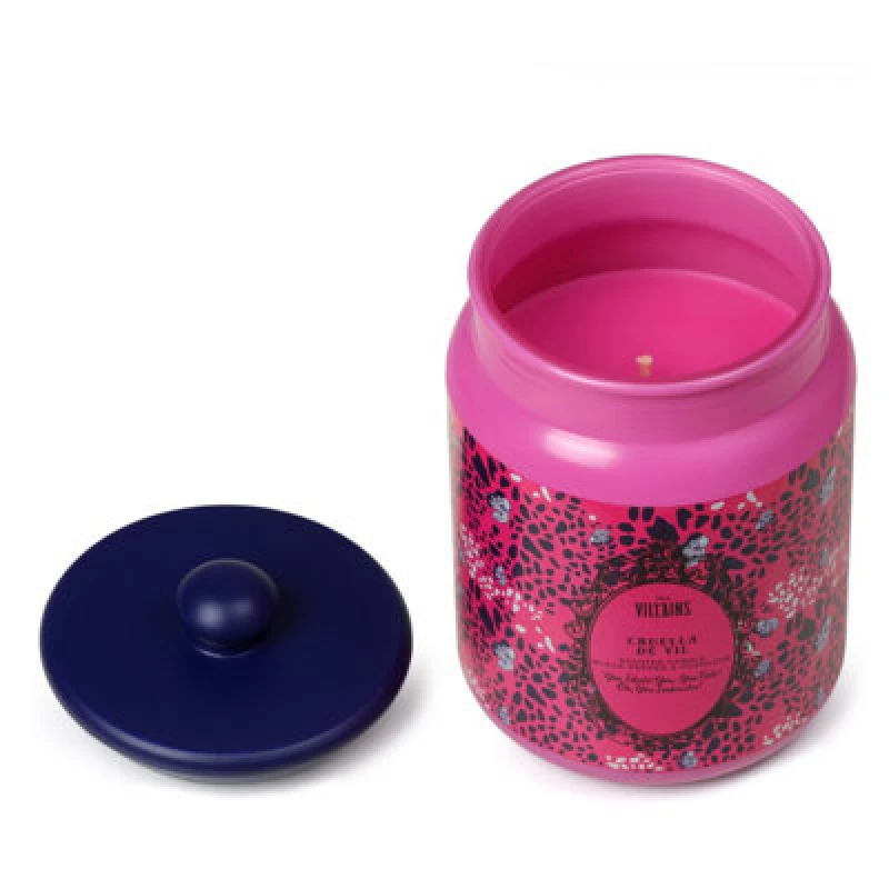 Image of Disney's Villains Inspired Candle - Black Pepper & Foxglove 300G (1-Wick) - Disvic002P