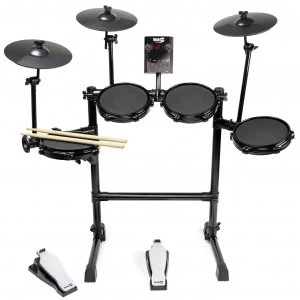 image of RockJam Mesh Head Digital Drum Kit with 30 Drum Kit Voices