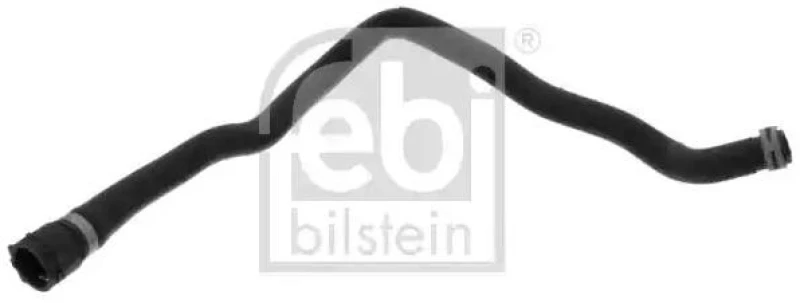 Image of FEBI BILSTEIN 101057 Radiator Hose Plastic, with clamp EPDM (ethylene propylene diene Monomer (M-class) rubber), Plastic Radiator Hose (475)