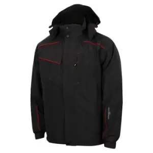 Image of Lee Cooper Waterproof Padded Jacket Mens - Black