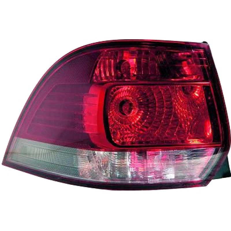 Image of DIEDERICHS 2214792 Rear light without bulb holder, Right, PY21W Combination Rearlight (391)