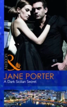 Image of A Dark Sicilian Secret by Jane Porter Book
