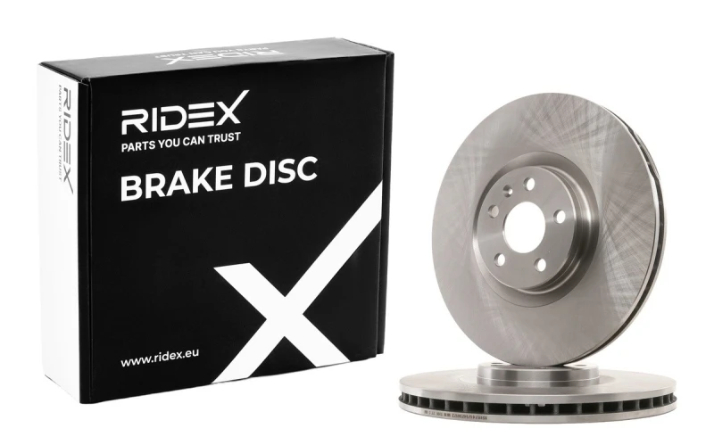 Image of Brake disc RIDEX 82B1914