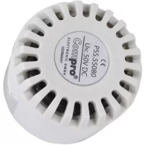 Image of ComPro Sounder PSS.55.030.W PSS.55.030 Single tone 12 V DC 110 dB