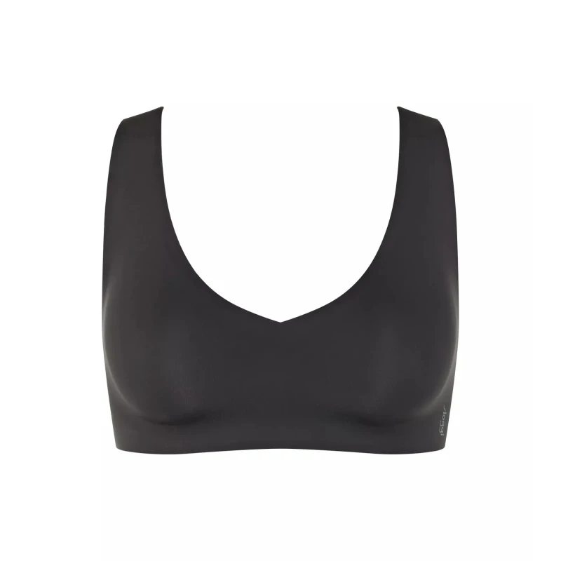 Image of Sloggi Zero Feel 2.0 Bralette Black Women XS;S;M;L;XL;XXL
