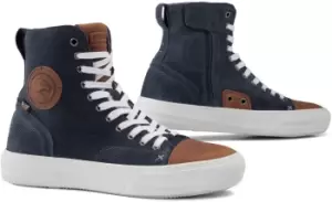 Image of Falco Lennox 2 Motorcycle Shoes, blue, Size 40, blue, Size 40