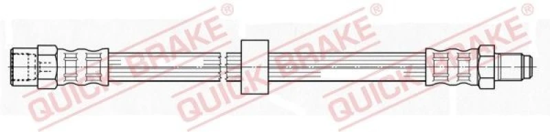 Image of QUICK BRAKE Brake hose QUICK BRAKE 32.342