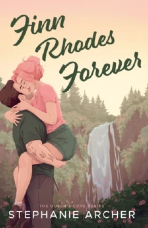 Image of Finn Rhodes Forever : A Spicy Small Town Second Chance Romance (The Queen's Cove Series Book 4) Paperback / softback