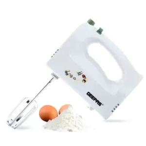 image of Geepas GHM2001 160W Hand Mixer