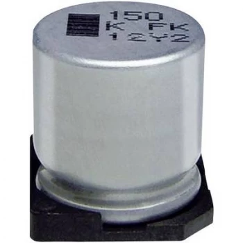 Image of Panasonic EEEFK1H4R7R 4.7µF 50V 4mm x 5.8mm Electrolytic Capacitor