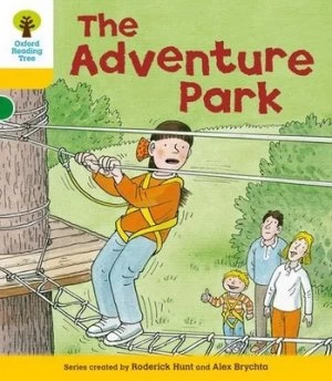 Image of The Adventure Park by Roderick Hunt Book