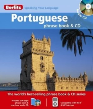Image of Portuguese Phrase Book and Cd Book