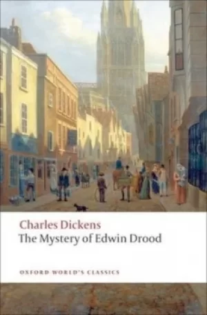 Image of The mystery of Edwin Drood by Charles Dickens