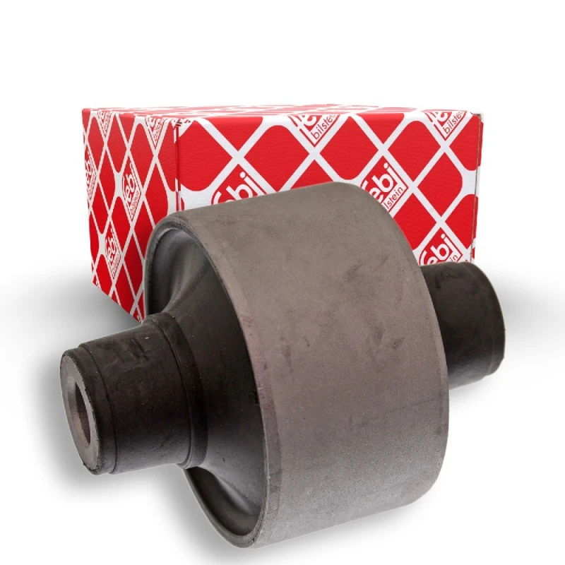 Image of FEBI BILSTEIN 41413 Arm Bushes Front Axle Right, Rubber-Metal Mount Control Arm-/Trailing Arm Bush (251)