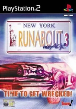 Image of Runabout 3 PS2 Game