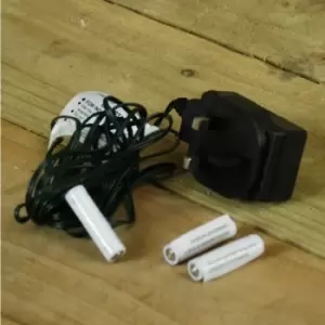 image of 3 x AAA Money Saving Battery Replacement Plug In Adapter