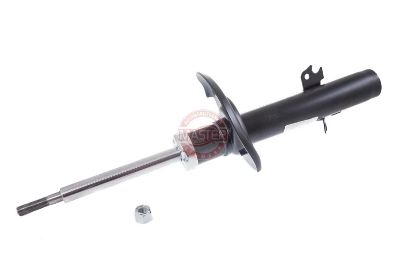Image of MASTER-SPORT 313679-PCS-MS Shock absorber Front Axle Left, Gas Pressure, Twin-Tube, Suspension Strut, Top pin Shock Absorber (854)