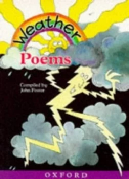 Image of Weather Poems by John Foster Paperback