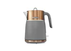 image of Morphy Richards Signature Copper Kettle - Jug Kettle - Copper - 360 Degree Base - 100742