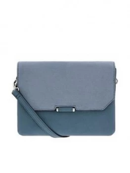 Image of Accessorize Callie Cross Body Bag - Blue
