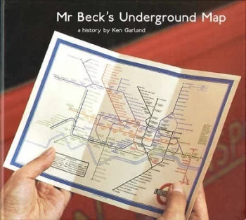 Image of Mr Becks Underground Map By Ken Garland and Capital Transport Book