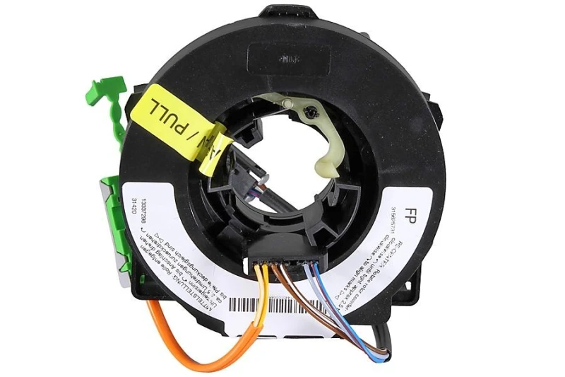 Image of Clock spring for steering wheel METZGER 09161139