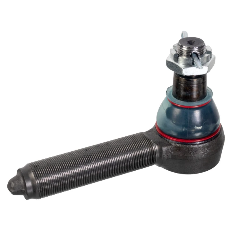 Image of FEBI BILSTEIN 178264 Track rod end ProKit Front Axle, with crown nut Tie Rod End (914)