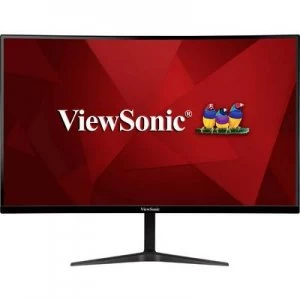 Image of ViewSonic 27" VX2718-2KPC-MHD Quad HD Curved LED Gaming Monitor