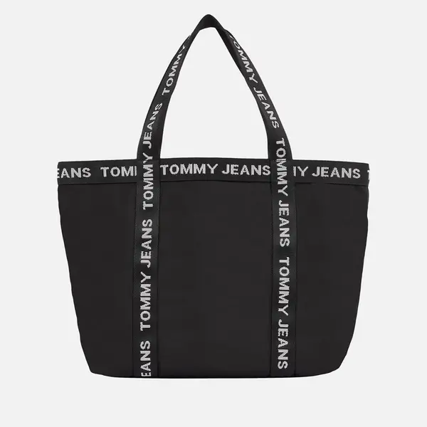 image of Tommy Jeans Essential Canvas Tote Bag