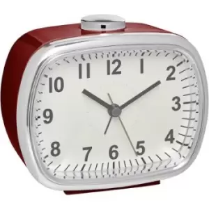 image of TFA Dostmann 60.1032.05 Quartz Alarm clock Red Alarm times 1