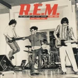 image of And I Feel Fine The Best of the Irs Years 1982 - 1987 by R.E.M. CD Album