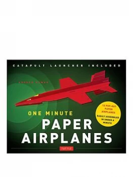 Image of One Minute Paper Airplanes Kit
