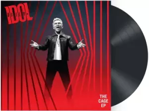 image of Billy Idol The cage EP SINGLE multicolor