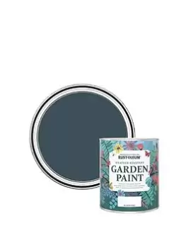 Image of Rust-Oleum Garden Paint Evening Blue 750Ml