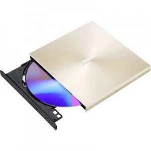 image of Asus SDRW-08U9M-U External DVD writer Retail USB-C Gold