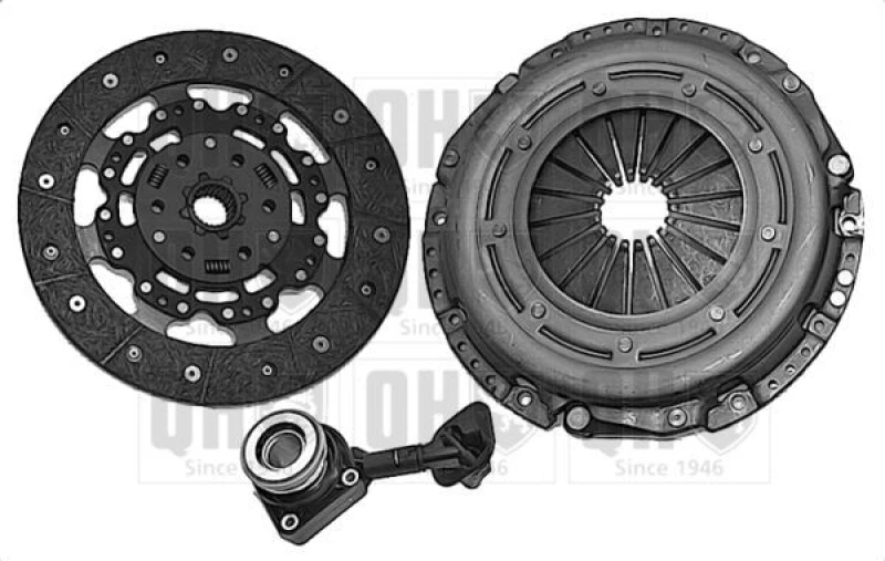 Image of QUINTON HAZELL Clutch kit QUINTON HAZELL QKT2792AF