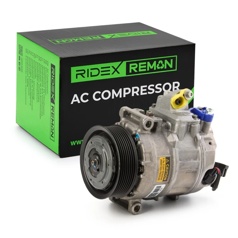 Image of RIDEX REMAN Air conditioning compressor RIDEX REMAN 447K0287R