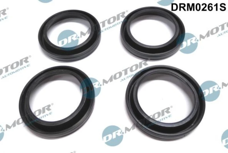 Image of DR.MOTOR AUTOMOTIVE Gasket Set, cylinder head cover DR.MOTOR AUTOMOTIVE DRM0261S