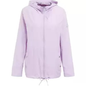 Image of Barbour Geranium Showerproof Jacket - Purple