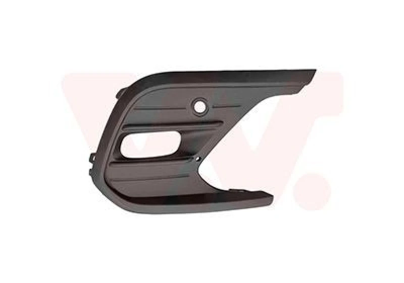 Image of VAN WEZEL Bumper grill VAN WEZEL 5708594