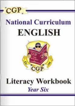 Image of Ks2 English Literacy Workbook - Year 6 by Cgp Books Paperback