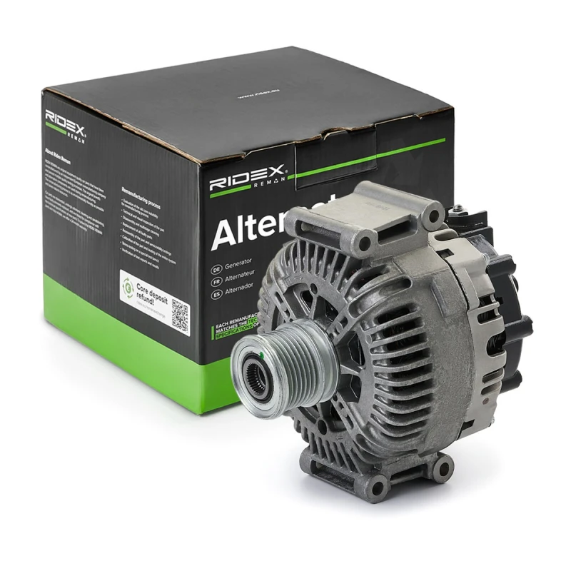 Image of RIDEX REMAN Alternator RIDEX REMAN 4G0153R