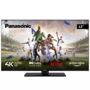 Image of Panasonic 43" TX-43MX600B Smart 4K Ultra HD LED TV