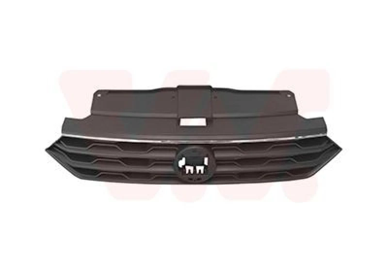 Image of VAN WEZEL Radiator Grille VAN WEZEL 5710510