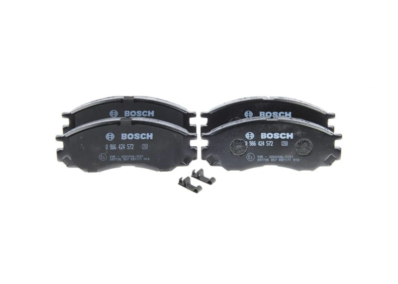 Image of Brake pad set Bosch 0 986 424 572