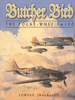 Image of Butcher Bird by Edward Shacklady Hardback