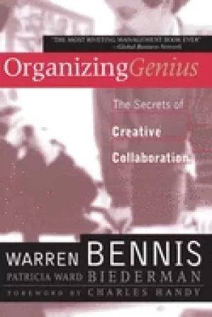 Image of organizing genius the secrets of creative collaboration